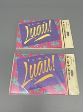 16 Hallmark Invitation w Envelopes Hawaiian Luau Party Made in USA Vintage