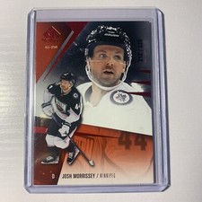 2023-24 Upper Deck SP Game Used - All-Stars Red #138 Josh Morrissey 212/228