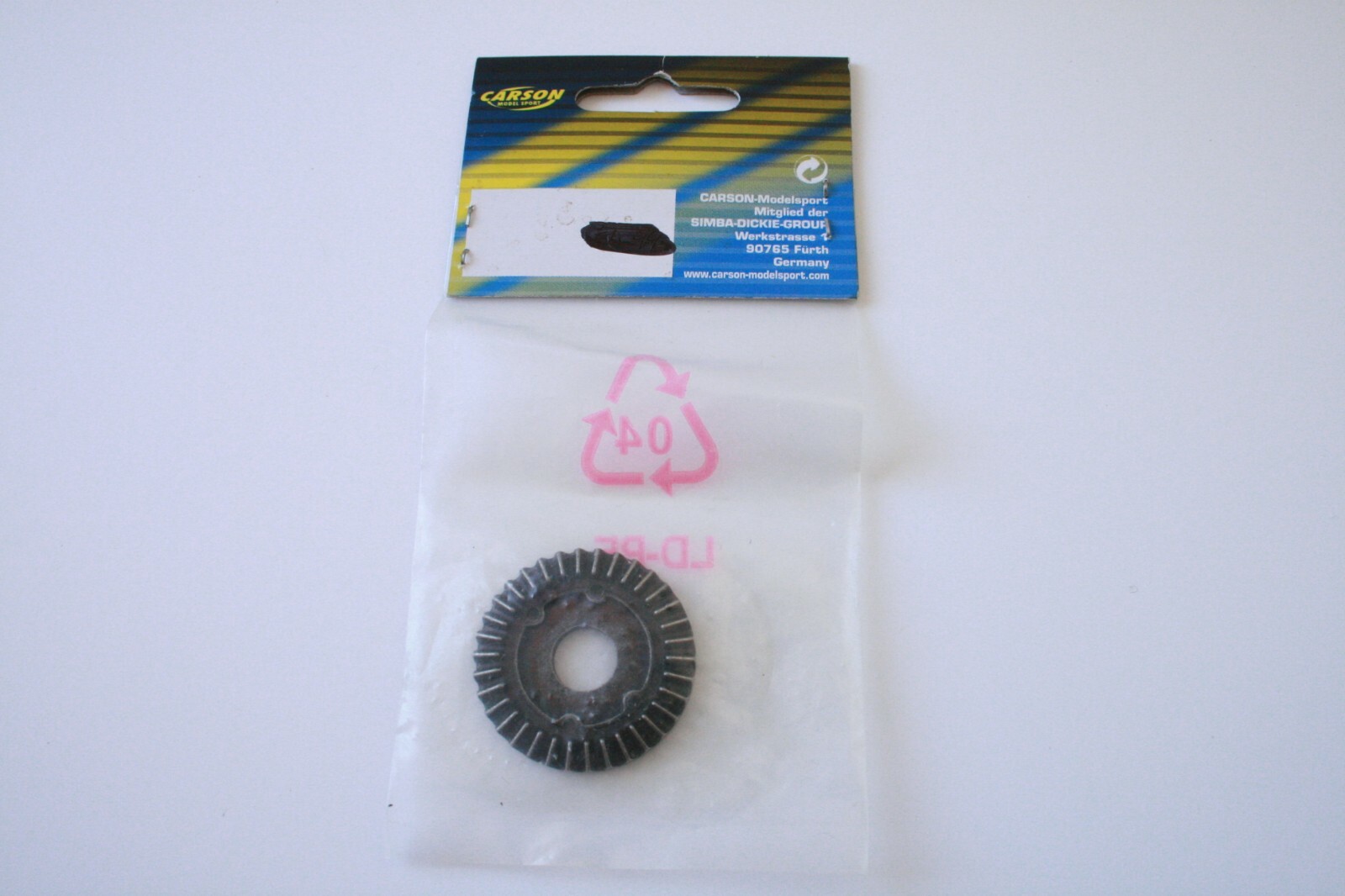Carson Diff Bevel Gear - 11256 CS-4
