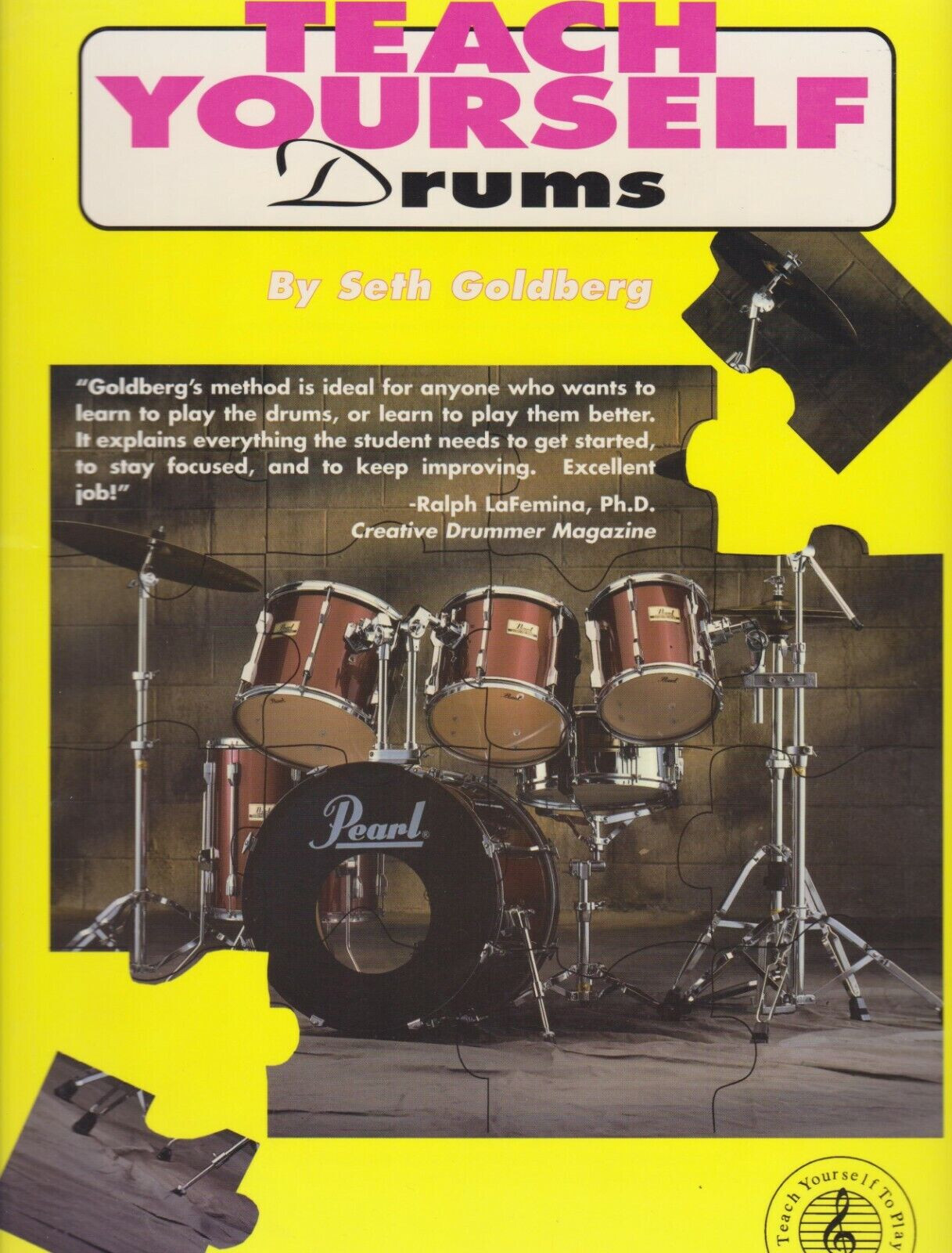 Teach Yourself Drums Easy Beginner Music Tutor Book - Learn To Play Drums!!