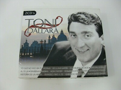 Toni Dallara 2CD Yo Als Nicht Vivo Sin Ti -norma-se Flamme Maria Versiegelt Neu