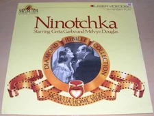 NINOTCHKA Laserdisc -  Greta Garbo, Melvyn Douglas