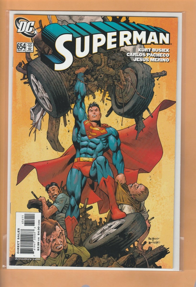 Superman #654 - NM | eBay