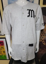 Moe's Place Rossford OH Dive Bar Baseball Jersey Shirt 2XL XXL Nice