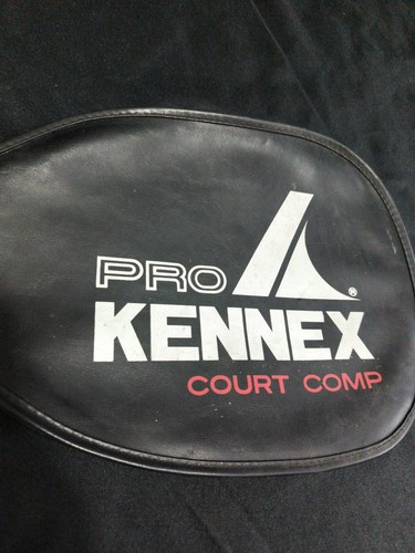 Pro Kennex Court Comp Cover Black White Red Leather - Picture 3 of 5