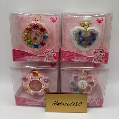 BANDAI Ojamajo Doremi Tap Case Komplettset Miniatur Spielzeug Neu