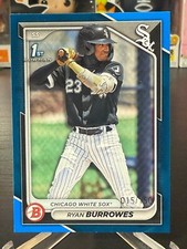 2024 Bowman 1st - Prospects Blue Border #BP-119 Ryan Burrowes /150 (RC)