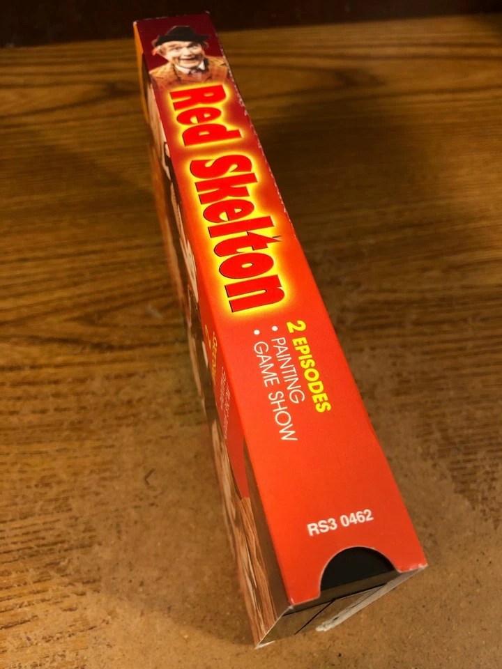 Red Skelton 2 Episodes Painting Game Show VHS VCR Video Tape Used TV - Image 4 of 4