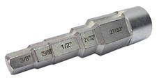 Stufenschlüssel Sanitär 1/2" Schlüssel Knarre Ratsche Heizkörper Heizung CrV