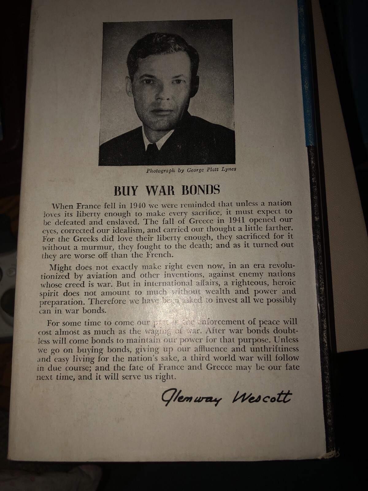 Apartment in Athens. Glenway Wescott. 1945 WWII German Treatment of the Greeks eBay