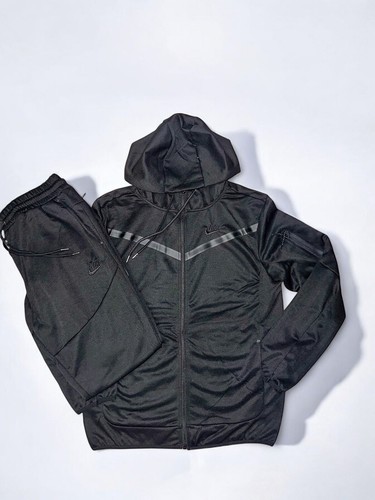 Unisex Tech Sweat Suit Top And Bottom SET SIZE L - Picture 2 of 4