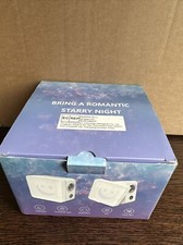 Stary Light Projector Touch Control Projector with Brightness, Colour and Flash 