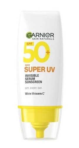Garnier Super UV Invisible Serum Sunscreen SPF50+ PA++++ Vitamin C 30ml. - Picture 2 of 18