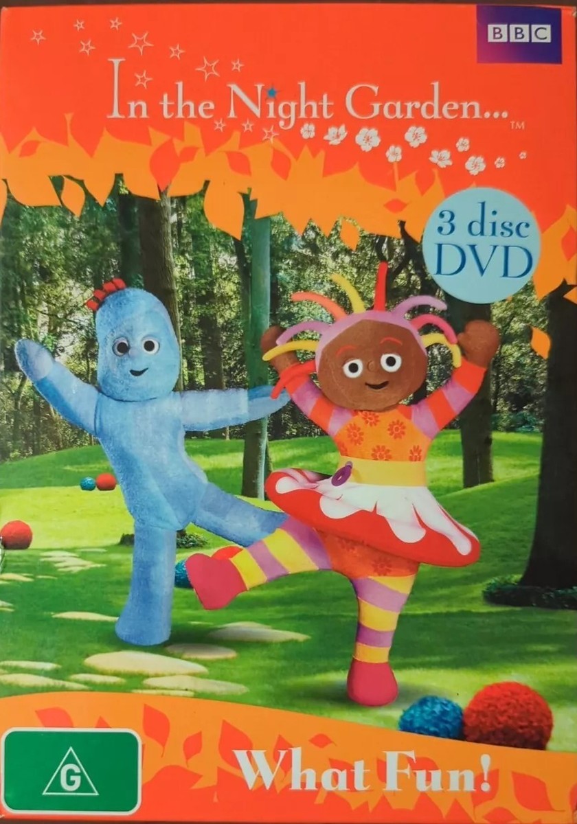 BBC In the Night Garden... パペット付き絵本3冊② BBC In the Night Garden パペット付き絵本3冊② - メルカリ