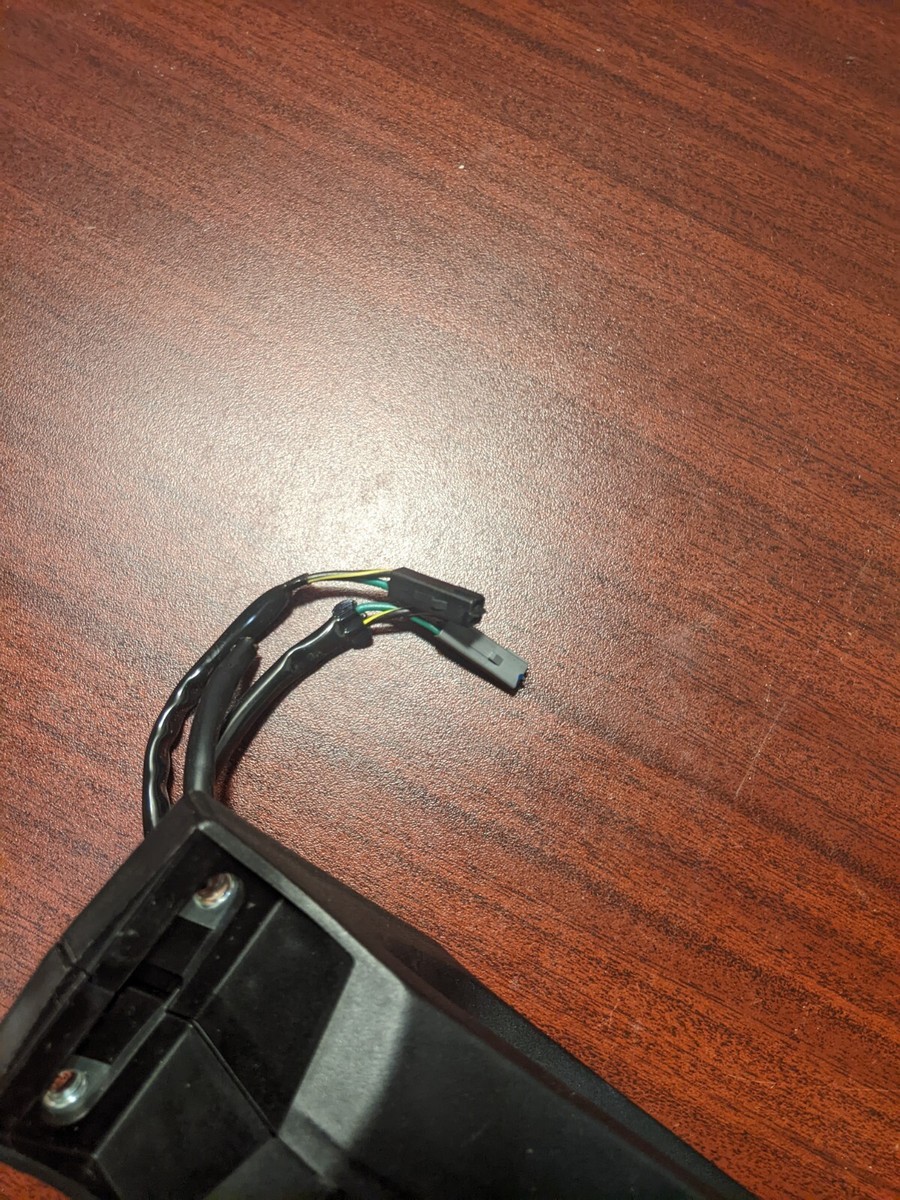 2021 KAWASAKI NINJA ZX-6 ZX6 REAR FENDER REAR TURN SIGNALS OEM