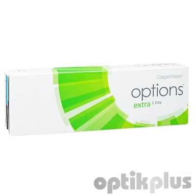 Options 1-Day Extra 30er-Pack - Tageslinse von Cooper Vision [9095]