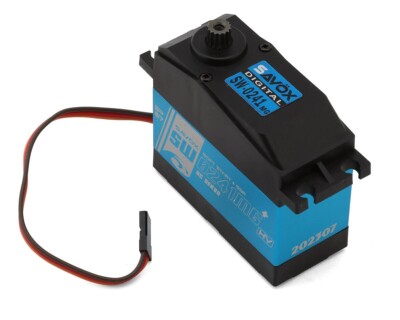 Savox SW-0241MG PLUS ''Super Torque'' HV Waterproof Digital 1/5 Scale Servo