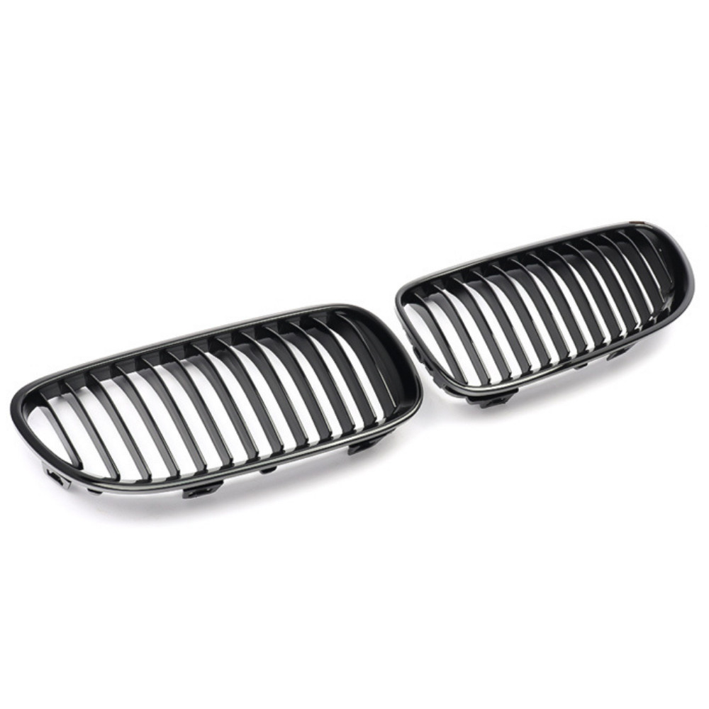 Calandre Noir Brillant pour BMW E92 E93 LCI Phase 2 2010 Coupé Cabriolet - 3