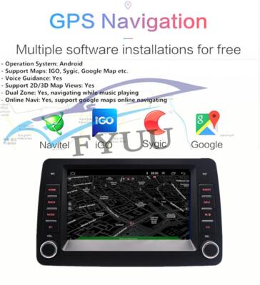 Fascia Autoradio 2 DIN Per Fiat Panda 2003-2012 - Adattatore Per Schermo 7 Pollici