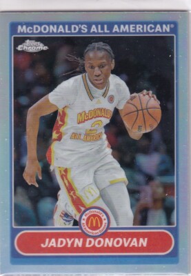 2023 Topps Chrome McDonalds All-American No. 2K7-22 Jadyn Donovan Refractor