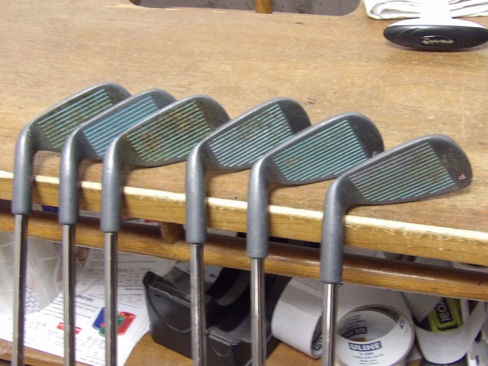 Rawlings Power Stik Irons 5-PW Ladies Flex Steel Very Nice!! - Image 3 of 4