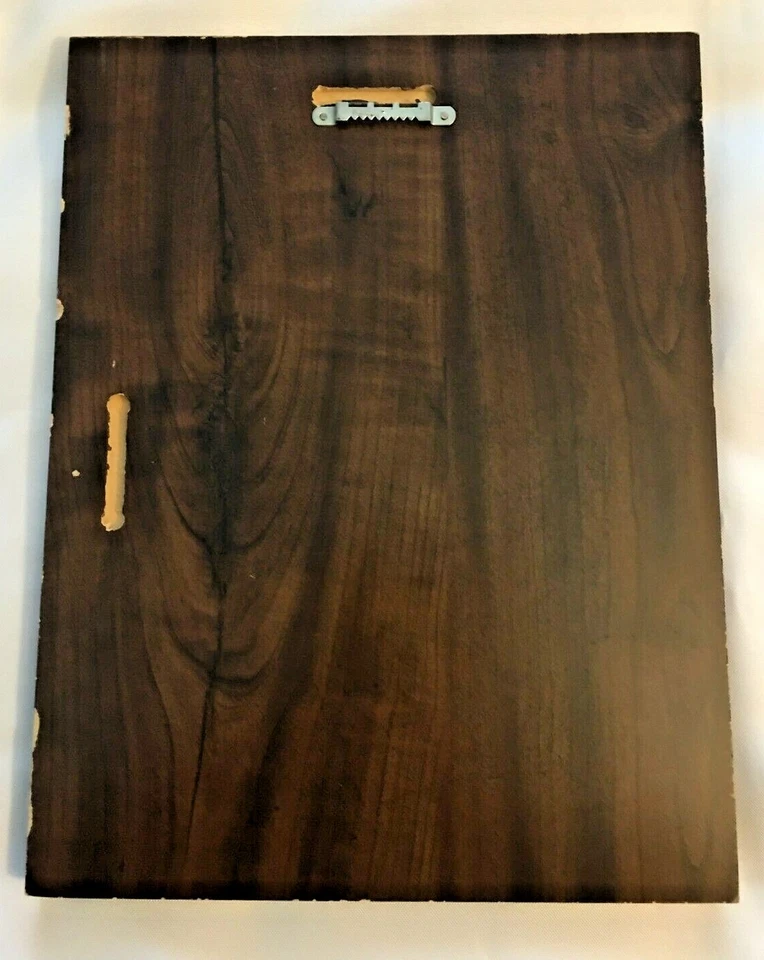 NY YANKEES ENOS SLAUGHTER HOF SIGNED COLOR 8 X 10 ON A WOODEN PLAQUE MAKE OFFERS - Image 2 of 2