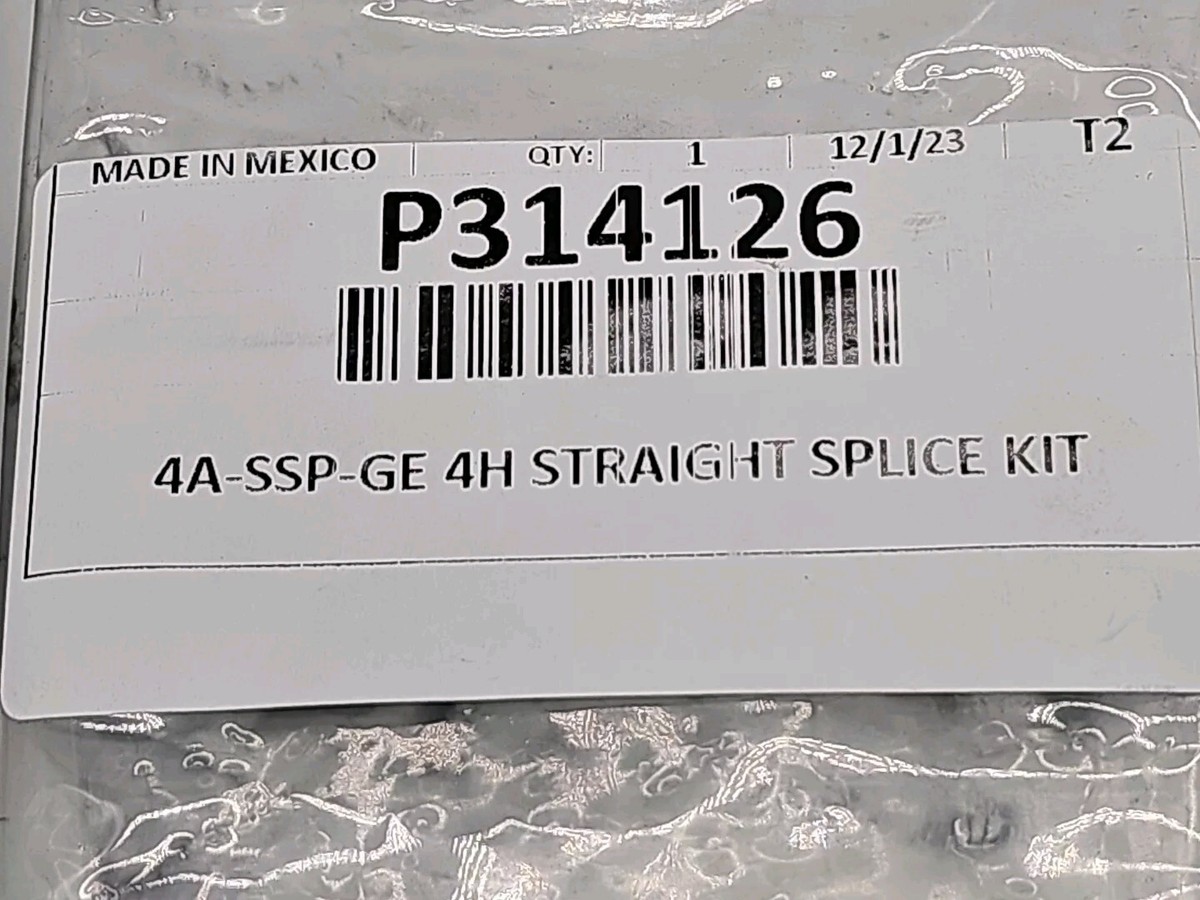 LEGRAND Cablofil 4A-SSP-GE 4H Straight Splice Kit cable tray