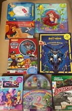 MIX AND MATCH MINI BUSY BOOKS LEARNING SERIES STICKER BOOKS TATTLE TALES BOGOF