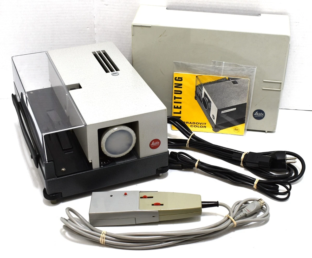 Projecteur De Diapositives Leitz Wetzlar Pradovit Color 250 – Pour Pièces