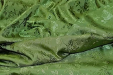 Valentina Textile's Inc Rose Jacquard Satin 60/59" Witdh Sells by The Yard