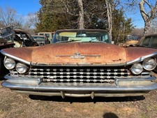 1959 Buick Lesabre Electra Invicta Front Grille Grill Assembly 1959 Buick Lesabre Electra Invicta Front Grille Grill Assembly
