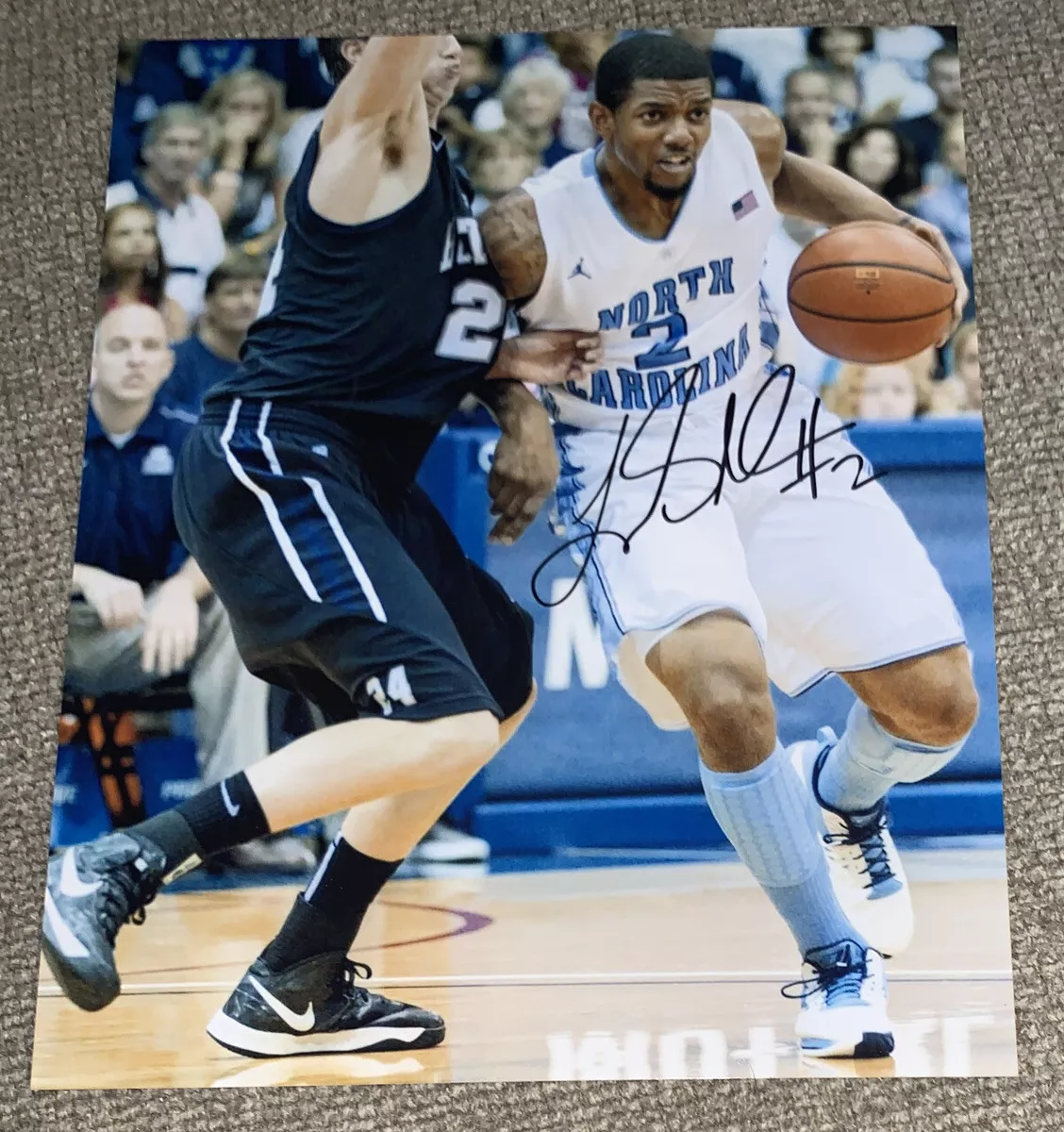 Leslie McDonald Signed 8x10 Photo Driving The Ball UNC Tar Heels Auto COA |  eBay
