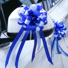 10x Large Pull Bow Ribbon Floristry Wedding Car Gift Packaging Home Party Decor
