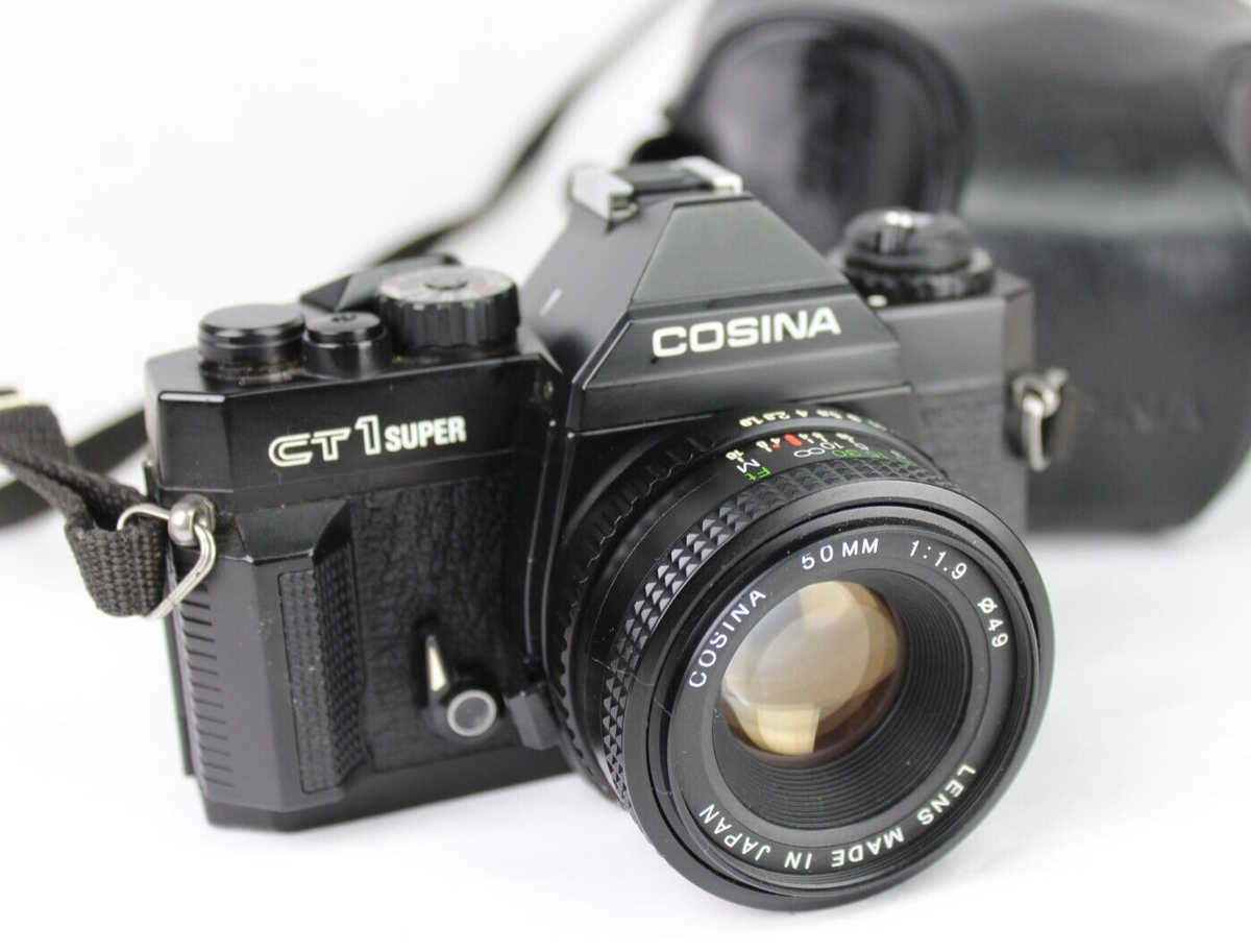 35mm Film Camera Cosina Ct1 Super Price Vintage 35mm Camera With
