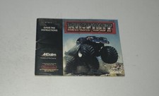 NES Bigfoot - Instruction Maunal Only - 1990 Original - Good Condition