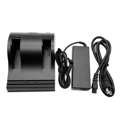 New Dual Charger CH5050 For Trimble TX5 TX6 TX8 3D Laser Scanners TX Battery