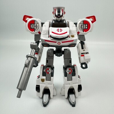 Tomica Hyper Rescue Drive Head 03 White Hope | eBay