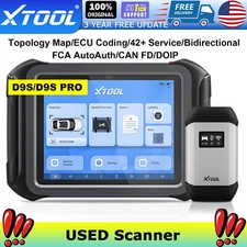 XTOOL D9S D9SPRO Car OBD2 Scanner Full System Diagnostic Tool Coding DOIP/CANFD