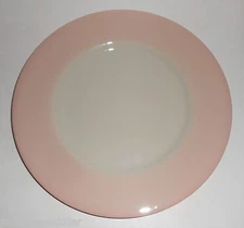 Franciscan Pottery China Early Encino Breakfast Set Shell Pink Salad Plate!