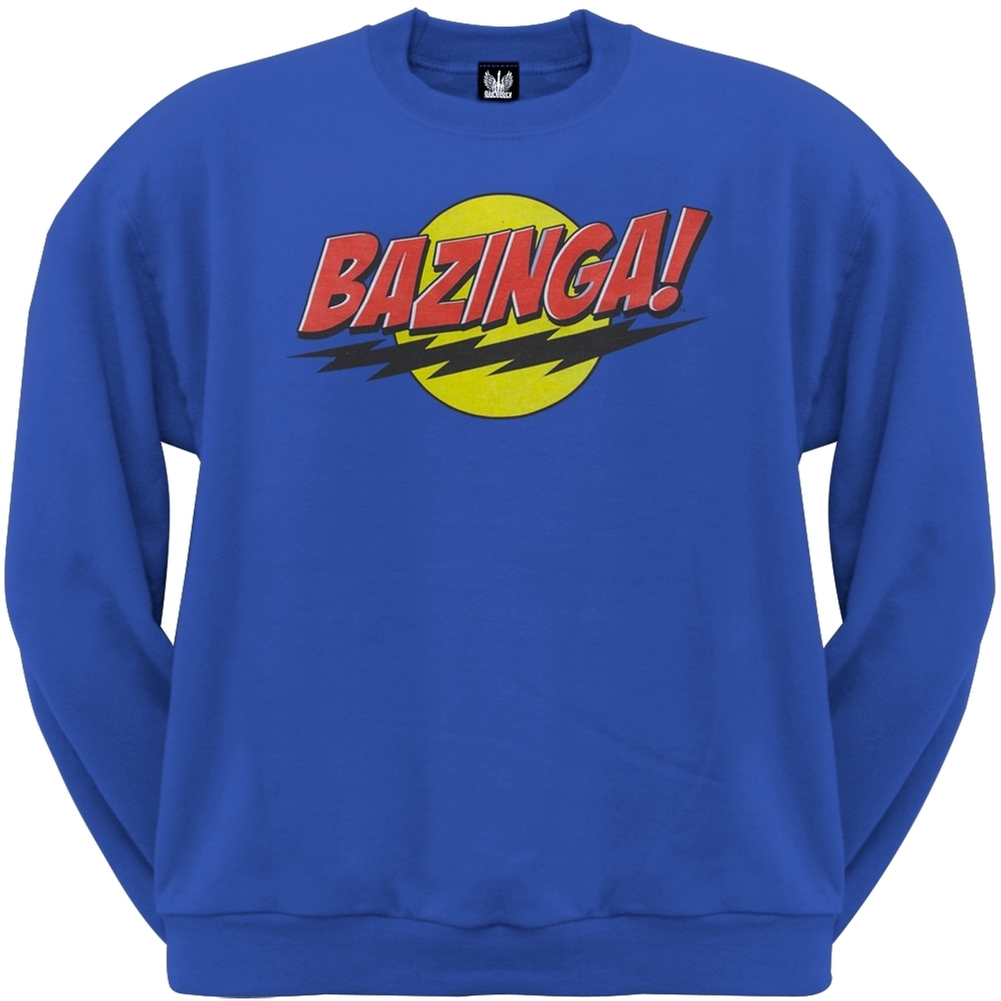 Big Bang Theory Bazinga Crew Neck Sweatshirt