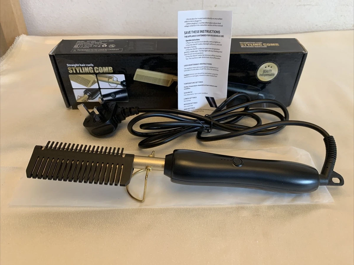 Hot comb ebay cheap