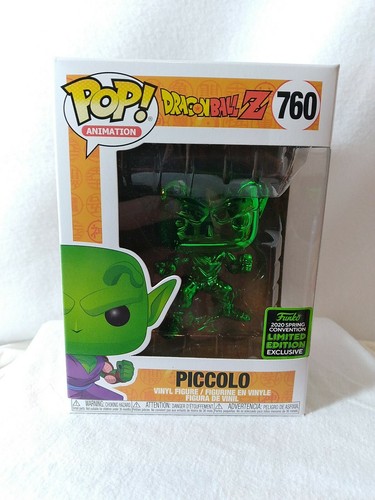 Funko POP ECCC 2020 Dragon Ball Z Green 