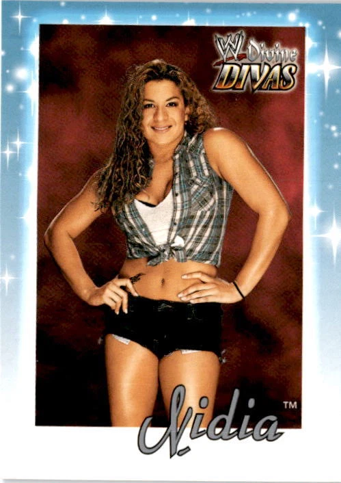 2003 Fleer WWE Divine Divas - Nidia #71 for sale | eBay