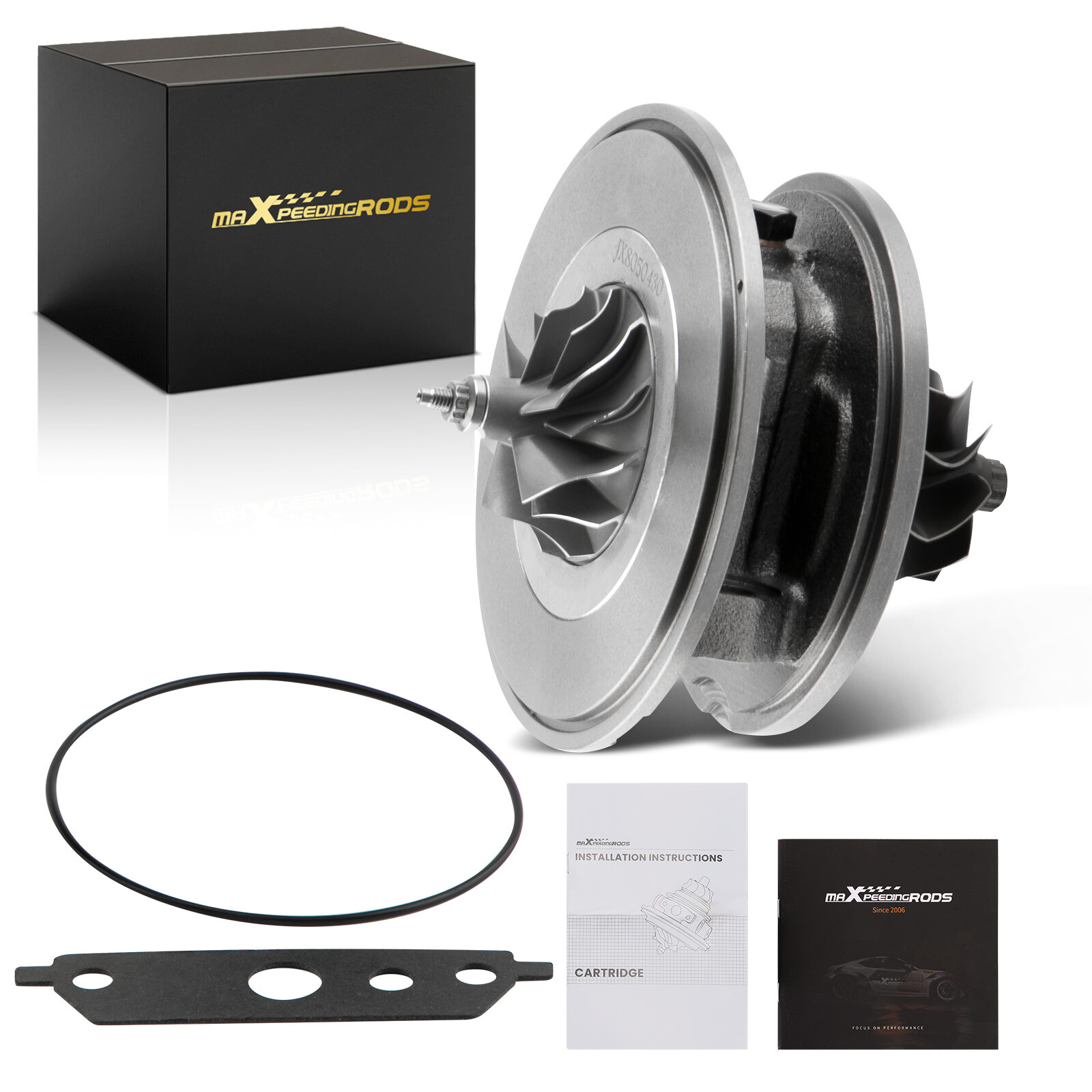 Turbo CHRA 743649-0055 for Chrysler 300C CRD Jeep Grand Cherokee OM642 2006-