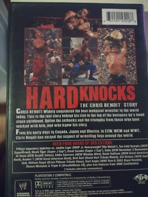 WWE Chris Benoit Hard Knocks DVD Rare OOP | eBay WWE Chris Benoit Hard Knocks DVD Rare OOP | eBay