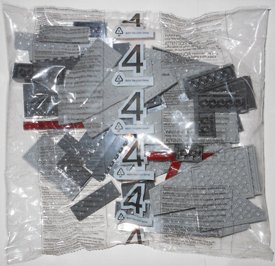 LEGO 10188 Death Star UCS: NEW SEALED STEP 4 BAGS ONLY (partial
