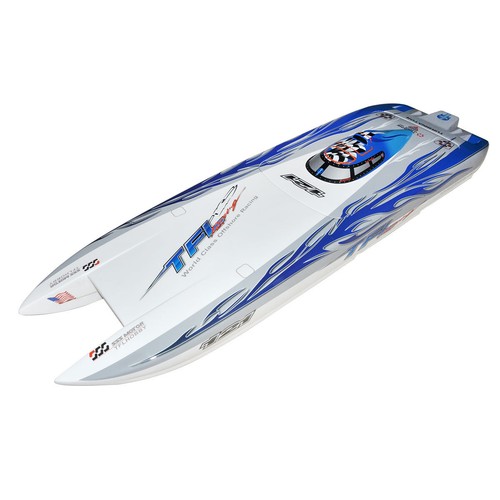 Zonda Cat TFL 1133 Katamaran Fiberglas RC Elektroboot Außenspielzeug ARTR