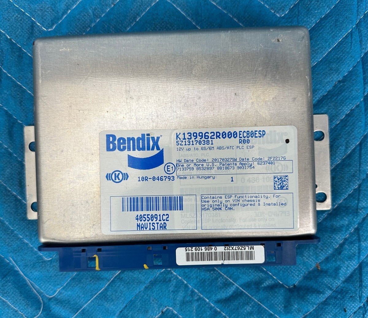 専用　L.B. International LT 625 Bendix Brake Control Module (ABS) 2018