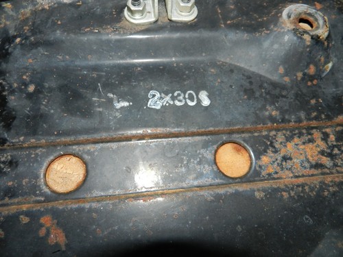 1973 Honda CB350 CB 350 Full One Piece Seat 2x30S - Picture 8 of 10