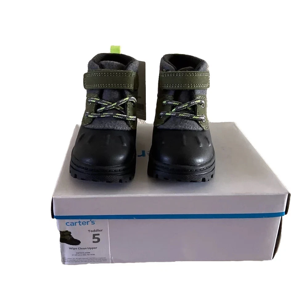 Botas para niños pequeños talla 6 de Estados Unidos Foto 3 de 4